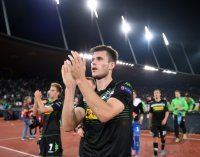 Fussball Europa League Saison 2014/2015: Havard Nordtveit (Borussia Moenchengladbach)