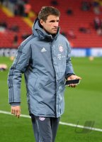 Fussball CHL 18/19 Achtelfinale: FC Liverpool - FC Bayern Muenchen