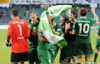 FUSSBALL 1. BUNDESLIGA: Wolfsburg - Hamburg