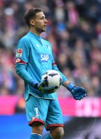 Fussball 1. Bundesliga Saison 2016/2017: FC Bayern Muenchen - TSG 1899 Hoffenheim