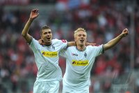 Fussball 1. Bundesliga, Saison 2011/2012:  FC Bayern Muenchen - Borussia Moenchengladbach