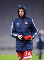 Fussball 1. Bundesliga 17/18; Testspiel: FC Bayern Muenchen - SG Sonnenhof Gro&Atilde;aspach