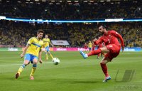 Fussball WM Qualifikation 2014 Playoff: Schweden - Portugal