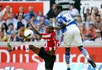 Fussball Testspiel: Duisburg - Eindhoven