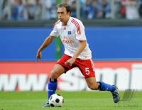 FUSSBALL 1 BUNDESLIGA, Hamburger SV: MATHIJSEN Einzelaktion