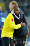 Fussball 1. Bundesliga: Dortmund - Koeln, Sammer und Ewerthon