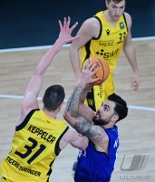 Basketball 2. Bundesliga 2021/2022: Tigers Tuebingen - Phoenix Hagen