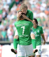 Fussball 1. Bundesliga, Saison 2011/2012: Werder Bremen - SC Freiburg