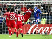 FUSSBALL EURO 2008: Kroatien - Tuerkei