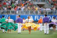 Fussball Frauen FIFA U 20  WM  2008   Finale   Korea DVR - USA