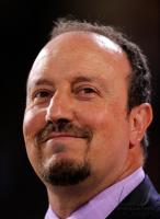 FUSSBALL SERIE A:  Trainer Rafael Benitez (Inter Mailand)