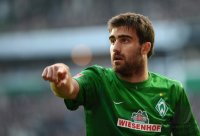 Fussball 1. Bundesliga Saison 12/13: Werder Bremen - FC Bayern Muenchen