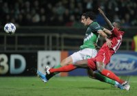 Fussball Champions League  Saison 2010/2011: SV Werder Bremen - FC Twente Enschede