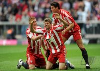 Fussball 1. Bundesliga : FC Bayern Muenchen - FC Schalke 04