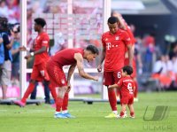 Fussball 1. Bundesliga Saison 19/20: FC Bayern Muenchen - 1. FSV Mainz 05