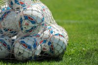 Fussball 1. Bundesliga Saison   2011/2012 : TORFABRIK ADIDAS BAELLE in Netz