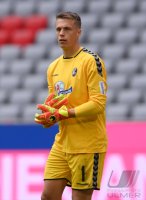 Fussball 1. Bundesliga Saison 19/20: FC Bayern Muenchen - SC Freiburg