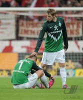 Fussball DFB Pokal 10/11 :  FC Bayern Muenchen - SV Werder Bremen