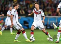 FUSSBALL WM 2014, ACHTELFINALE: Deutschland - Algerien