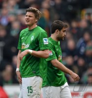 Fussball, 1. Bundesliga Saison 2012/2013: SV Werder Bremen - FC Schalke 04