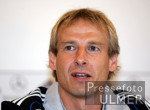 Fussball Training Nationalmannschaft, KLINSMANN