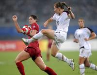 FUSSBALL  Olympia 2008  Peking  Viertelfinale USA - Kanada