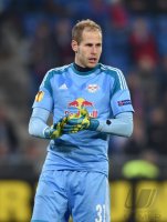 Fussball Europa League Saison 2013/2014: Torwart Peter Gulacsi (Red Bull Salzburg)
