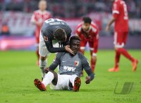 Fussball  1.Bundesliga   Saison 17/18: FC Bayern Muenchen - FC Augsburg