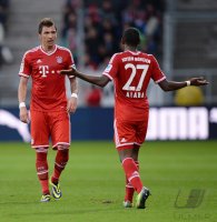 Fussball  1. Bundesliga  13/14: TSG 1899 Hoffenheim - FC Bayern Muenchen