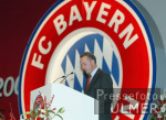 FUSSBALL Jahreshauptversammlung  FC Bayern Mnchen, Rummenigge