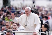 Rom Generalaudienz;  Papst Franziskus I.