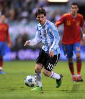 Fussball Nationalmannschaft : Lionel Messi (ARG)