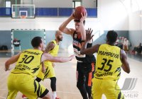 Basketball 1. Bundesliga 17/18 Testspiel:  Walter Tigers Tuebingen - Ratiopharm Ulm