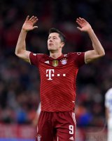 Fussball International CHL 21/22: FC Bayern Muenchen - Dynamo Kiew