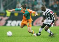 Fussball 1. Bundesliga:Borussia Moenchengladbach - Werder Bremen