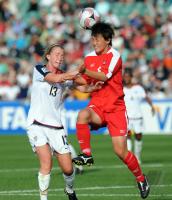Fussball Frauen FIFA U 17  WM  2008 Korea DVR - England