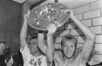 Fussball International: 1. Bundesliga, Saison 1992/1993: Werder Bremen feiert die Deutsche Meisterschaft