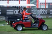 Fussball 1. Bundesliga, Saison 2012/2013:  Training beim FC Bayern Muenchen