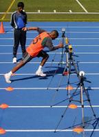Fussball International  U 20 Weltmeisterschaft Schiedsrichter Fitnesstest