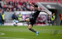 Fussball 1. Bundesliga  Saison  2025/2026  28. Spieltag SC Freiburg - FC Bayern Muenchen