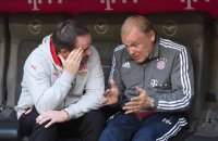 Fussball 1. Bundesliga Saison 15/16: FC Bayern Muenchen - VfB Stuttgart