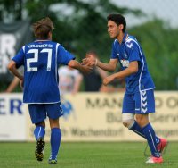 Fussball 3. Liga 2012/2013 Testspiel Karlsruher SC beim SV Wachendorf (Kreis Tuebingen)