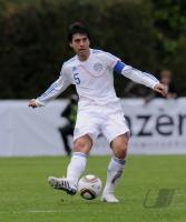 Fussball International:  Julio Cesar Caceres  (Paraguay)