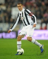 FUSSBALL SERIE A:  Giorgio Chiellini (Juventus Turin)