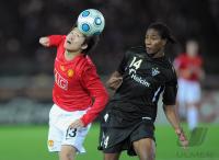 Fussball International  Club WM Liga de Quito - Manchester United