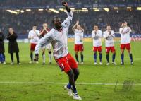 Fussball, 1. Bundesliga: Hamburg - Frankfurt