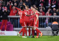 Fussball  1.Bundesliga   Saison 17/18: FC Bayern Muenchen - Borussia Dortmund