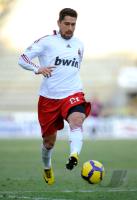 FUSSBALL SERIE A: Marco Borriello  (Milan)