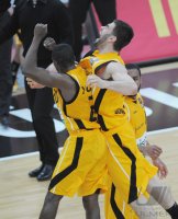 Basketball  1. Bundesliga  11/12: Walter Tigers Tuebingen - Eisbaeren Bremerhaven