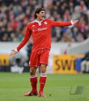 FUSSBALL  1. BUNDESLIGA  09/10    GOMEZ  (FC Bayern Muenchen)